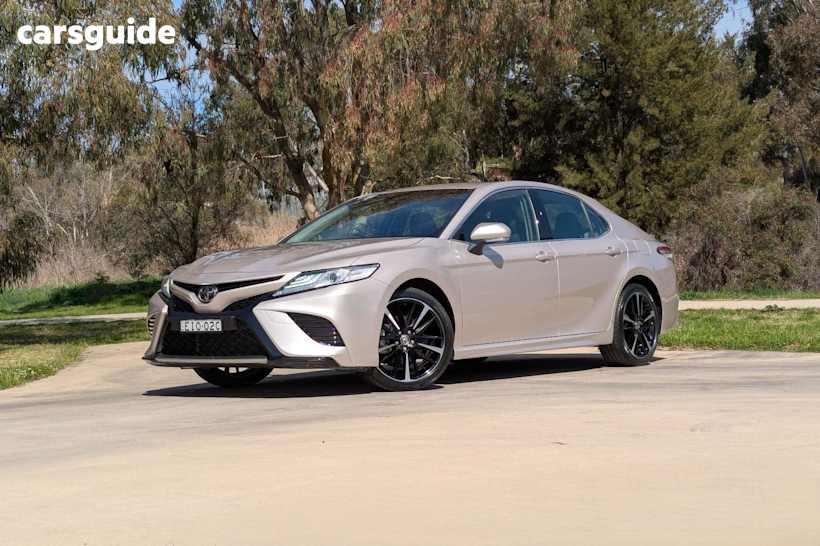 Grey 2020 Toyota Camry Sedan SX F