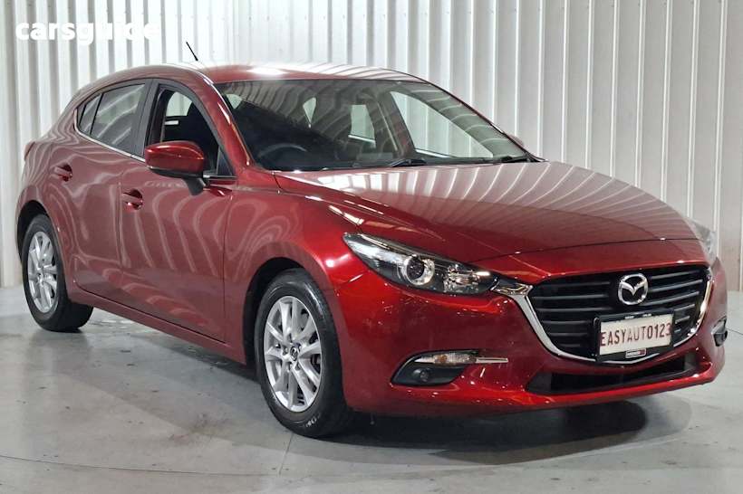 Red 2018 Mazda 3 Hatchback Maxx Sport (5Yr)