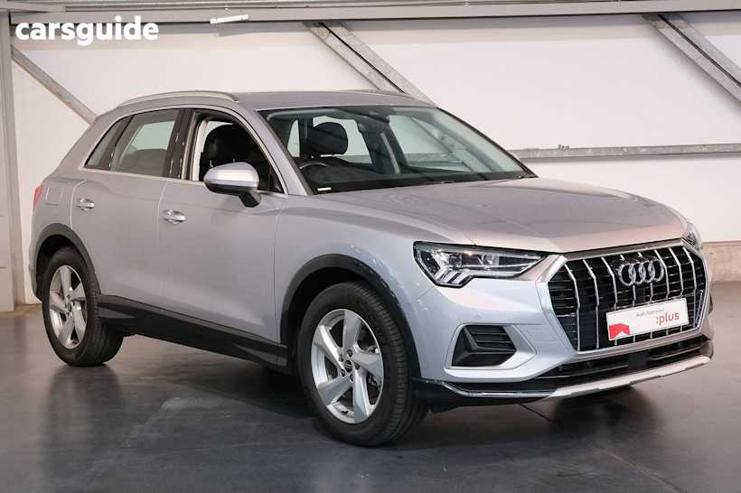 Silver 2023 Audi Q3 SUV 35 TFSI F