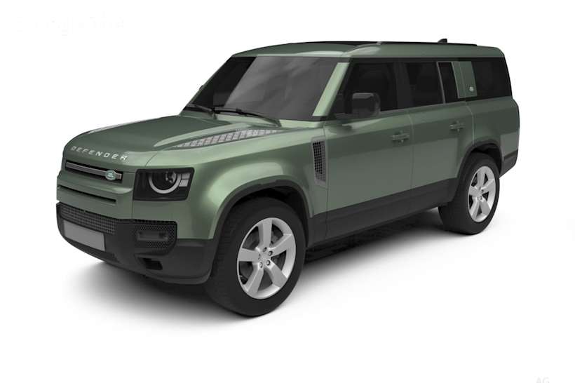 2025 Land Rover Defender Wagon 110 P635 Octa Black