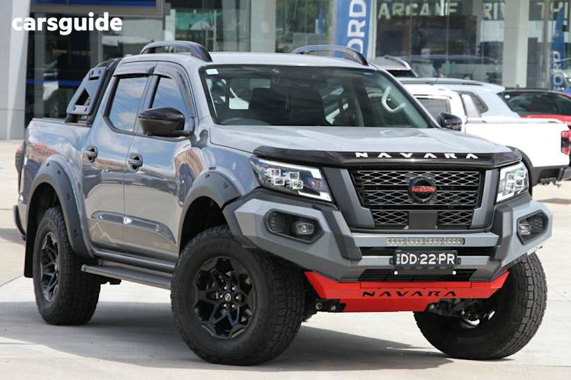 Grey 2024 Nissan Navara Dual Cab Pick-up Pro-4X Warrior (4X4)