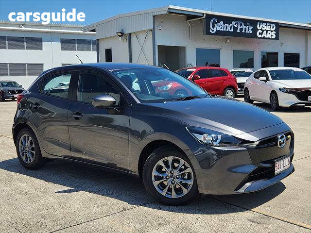 Grey 2024 Mazda Mazda2 Hatch G15 PURE F