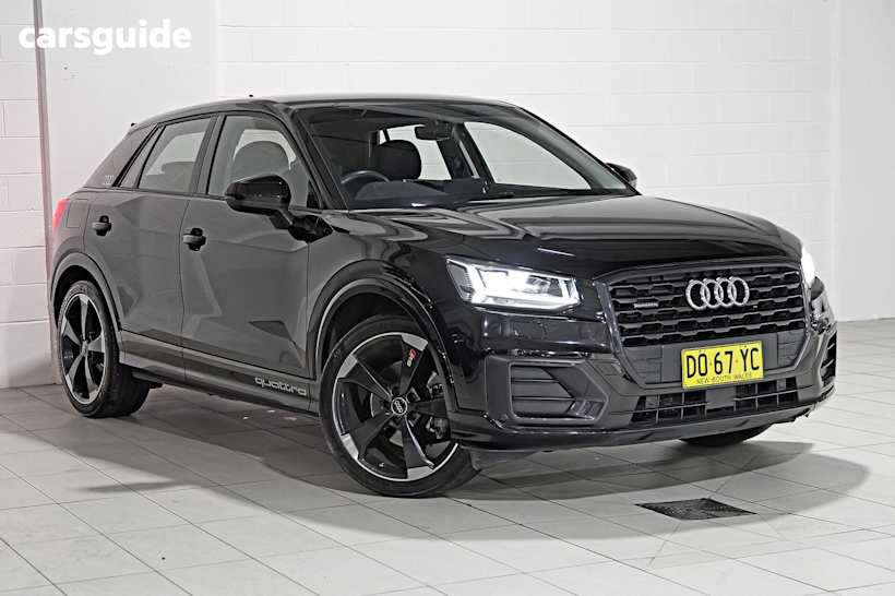 Black 2018 Audi Q2 SUV 40 TFSI SPORT 4WD
