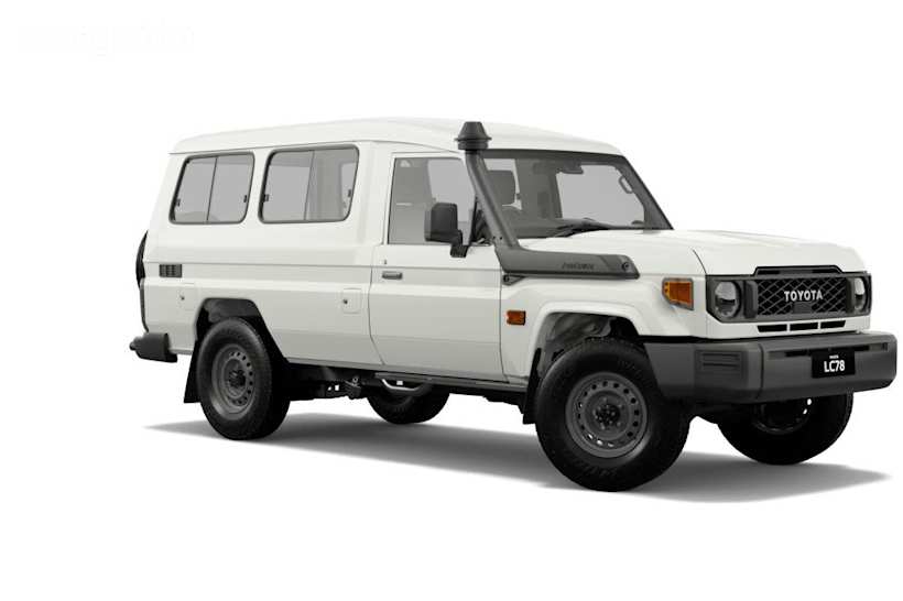 2025 Toyota Landcruiser Lc78 Workmate (2 Seats)