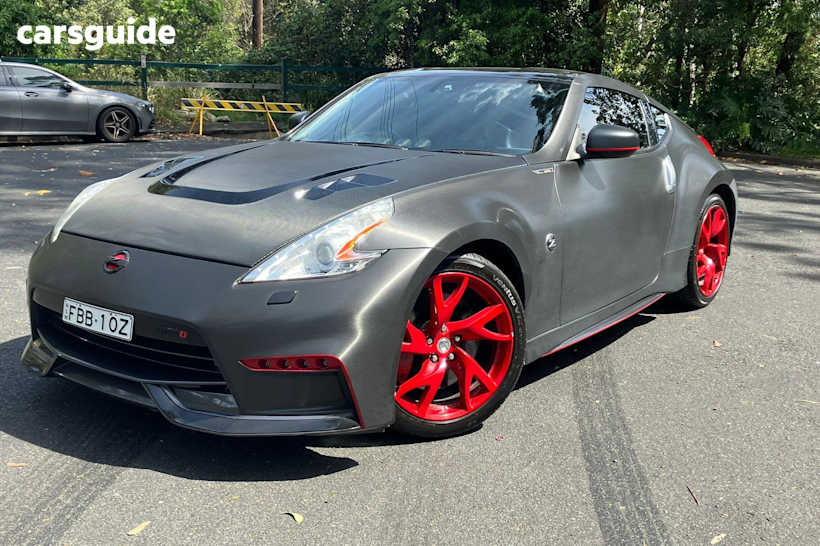 Red 2013 Nissan 370Z Coupe R