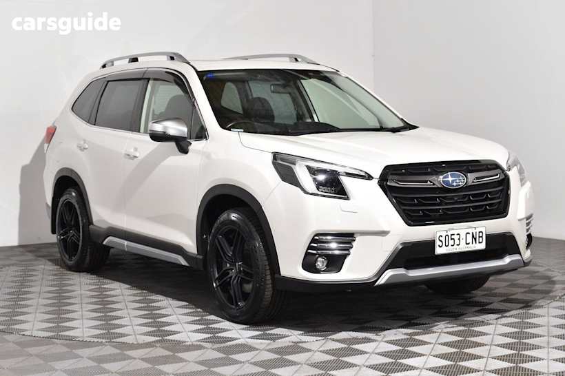 White 2021 Subaru Forester SUV 2.5I-S 4WD