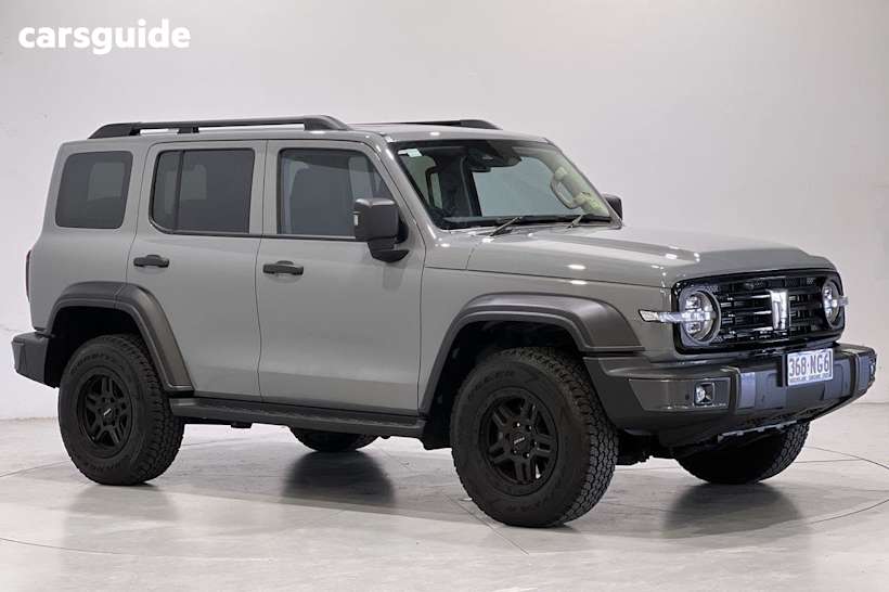 Grey 2025 GWM Tank 300 Wagon Ultra Petrol
