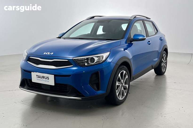 Blue 2023 Kia Stonic SUV SPORT F