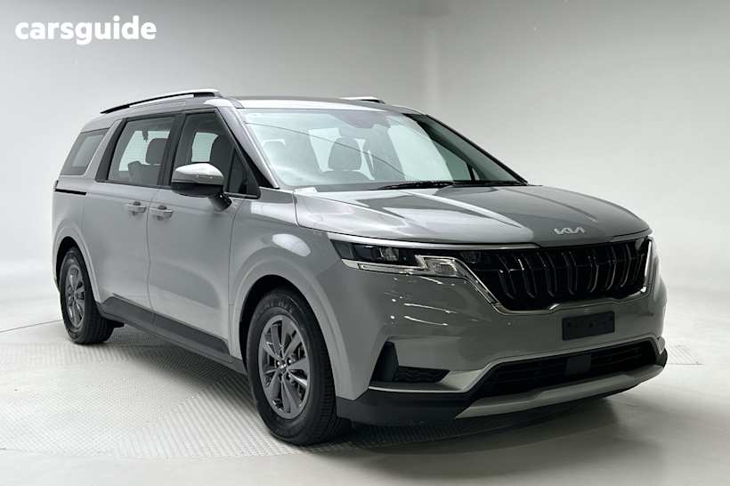 Grey 2022 Kia Carnival SUV S F