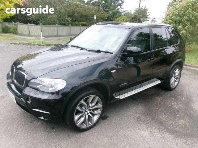 Black 2012 BMW X5 SUV XDRIVE30D 4X4