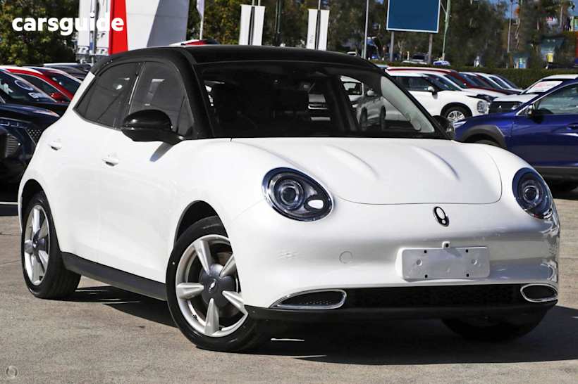 Black 2025 GWM ORA Hatch STANDARD RANGE F