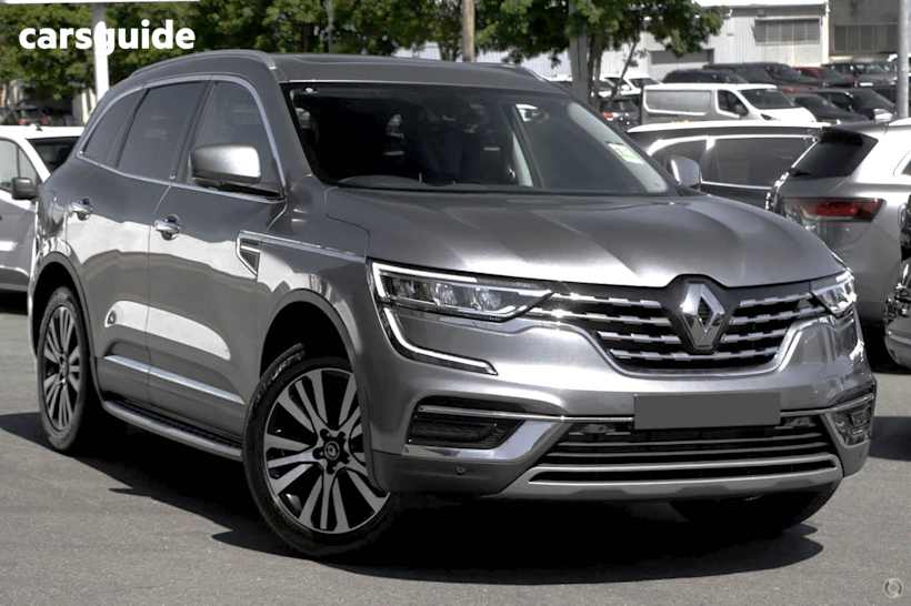 Grey 2023 Renault Koleos SUV ICONIC EDITION 4WD