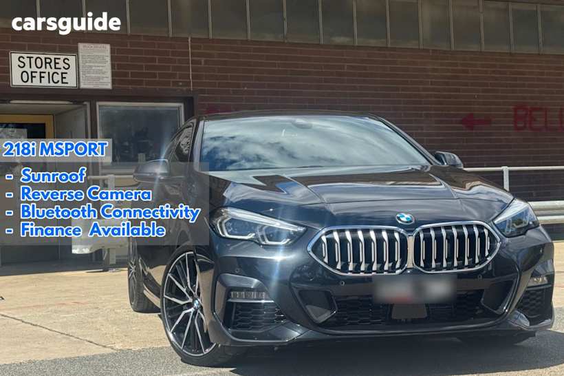 Black 2022 BMW 2 Sedan 218I M SPORT F