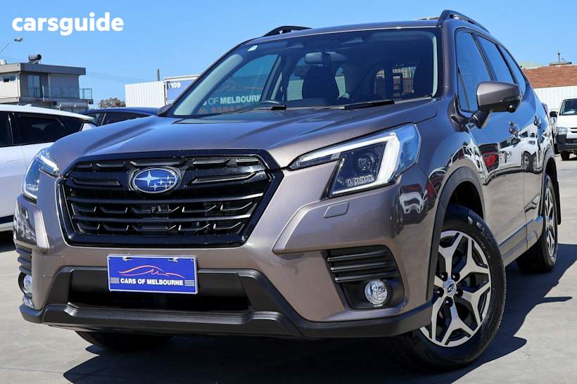 Bronze 2022 Subaru Forester SUV 2.5I-L 4WD