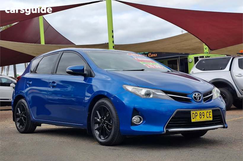 Blue 2013 Toyota Corolla Hatch ASCENT SPORT F