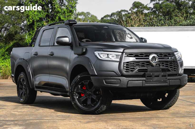 Grey 2025 GWM Cannon Ute Tray XSR 4X4