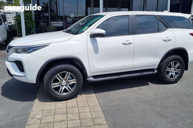 White 2022 Toyota Fortuner SUV GX 4X4