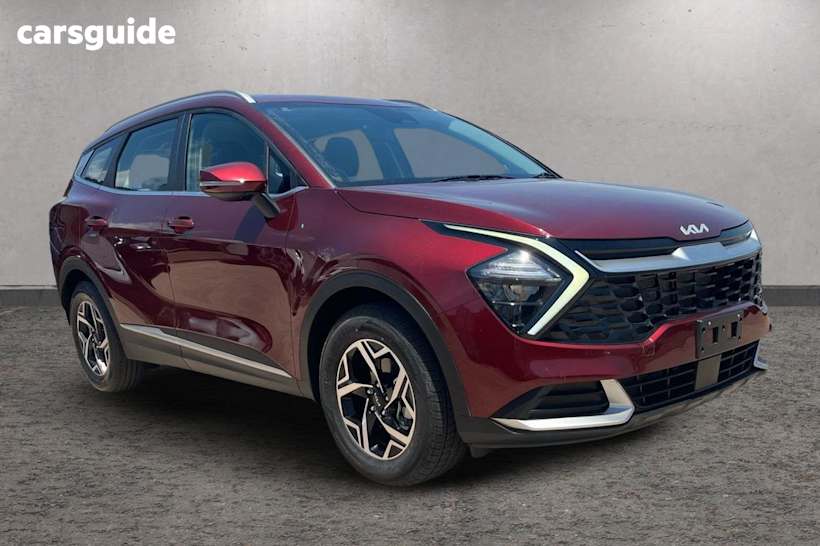 Red 2023 Kia Sportage SUV S F