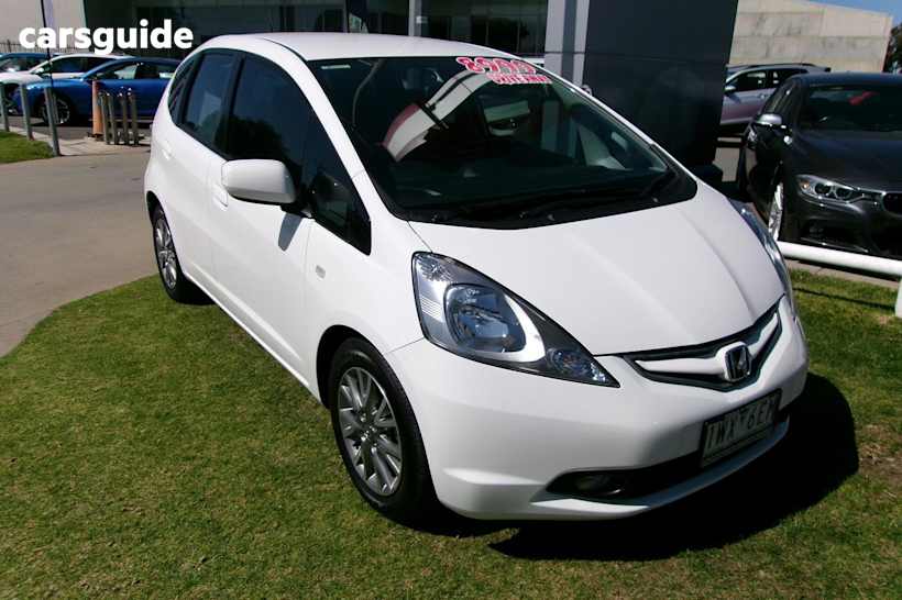White 2010 Honda Jazz Hatch GLI LIMITED EDITION F