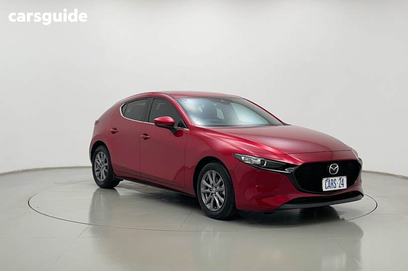 2020 Mazda 3 Hatchback G20 Pure