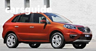 Orange 2013 Renault Koleos Wagon Expression (4X2)