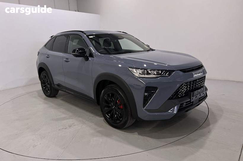 Grey 2025 GWM Haval H6GT SUV ULTRA PHEV 4X4