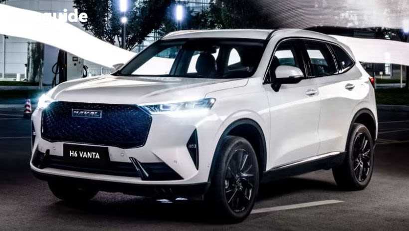 Green 2021 GWM Haval H6 Wagon Ultra
