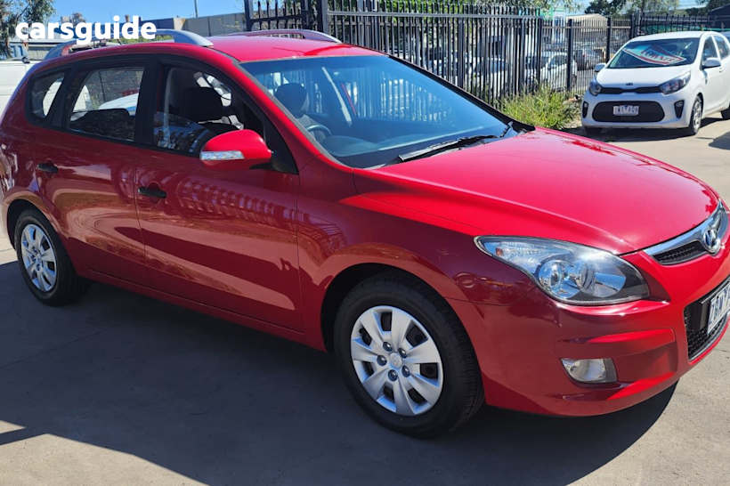 Red 2012 Hyundai I30 Wagon Cw Sx 2.0
