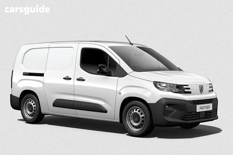 2025 Peugeot Partner Van Premium Long