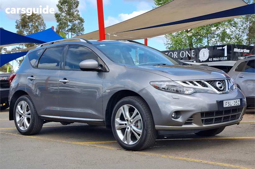 Grey 2015 Nissan Murano SUV TI 4X4