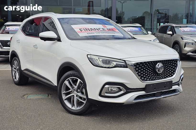 White 2021 MG HS SUV EXCITE X 4X4