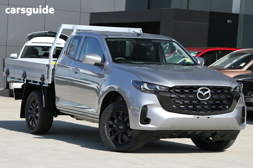 2025 Mazda BT-50 Freestyle Cab Chassis Xt (4X4) Standard Tray