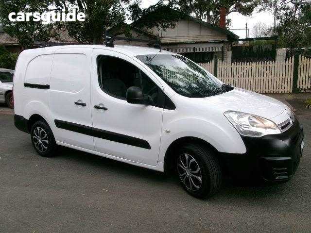 White 2016 Citroen Berlingo Commercial L2 HDI F