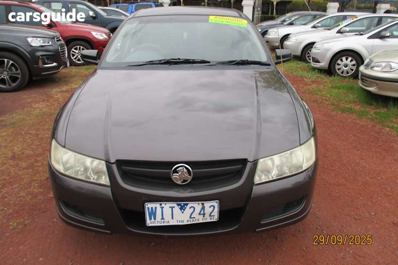 Grey 2007 Holden Crewman Crew Cab Utility
