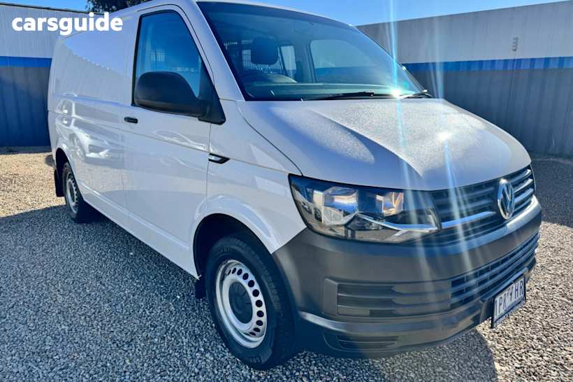 White 2019 Volkswagen Transporter Commercial TDI 340 SWB LOW T6 MY19