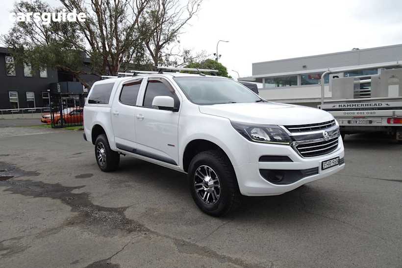 White 2019 Holden Colorado Ute Tray LS 4X4