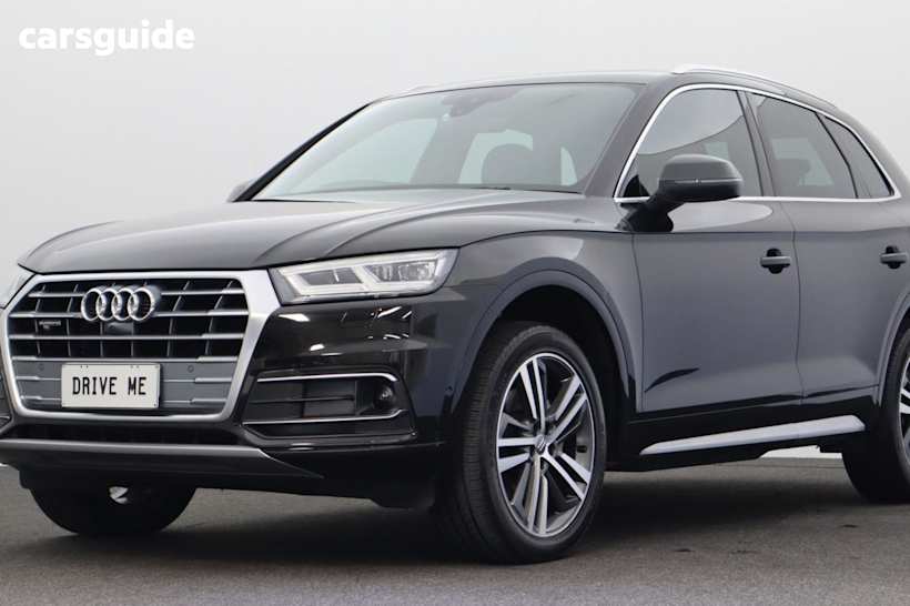 Black 2020 Audi Q5 SUV 40 TDI SPORT 4X4