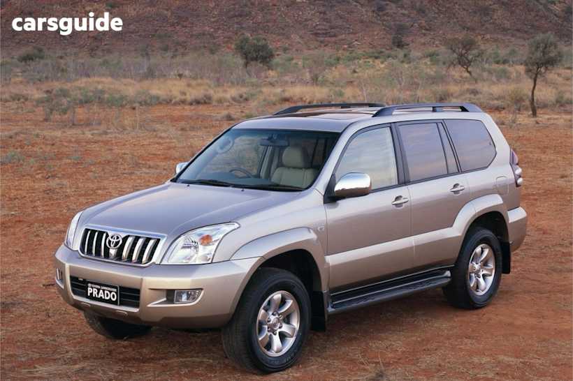 Gold 2007 Toyota Landcruiser Prado Wagon Grande (4X4)