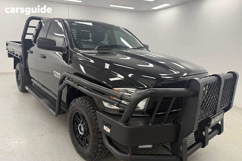 Black 2021 Ram 1500 Ute Tray EXPRESS 4X4