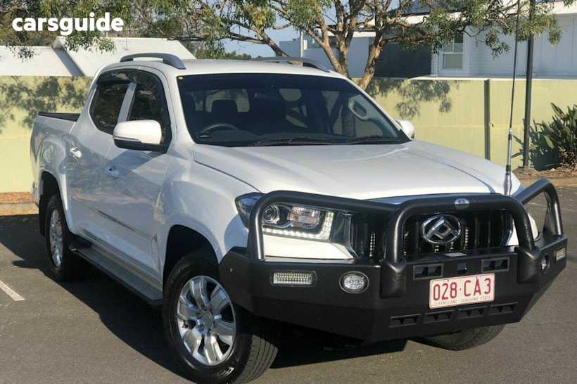 White 2021 LDV T60 Double Cab Utility Pro (4X4)