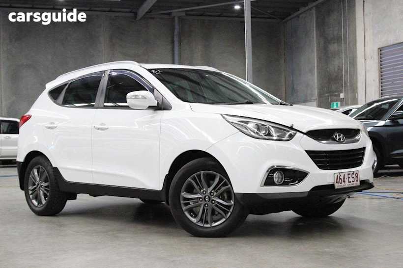 White 2015 Hyundai IX35 Wagon Se (Fwd)