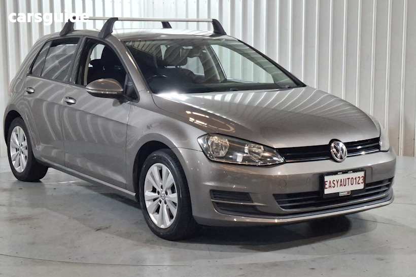 Grey 2015 Volkswagen Golf Hatchback 90 Tsi Comfortline