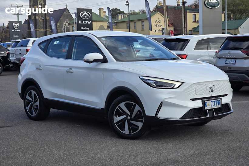White 2022 MG ZS EV SUV ESSENCE F