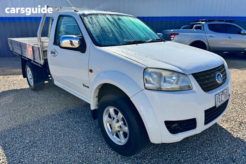 White 2013 Great Wall V240 Cab Chassis (4X2)