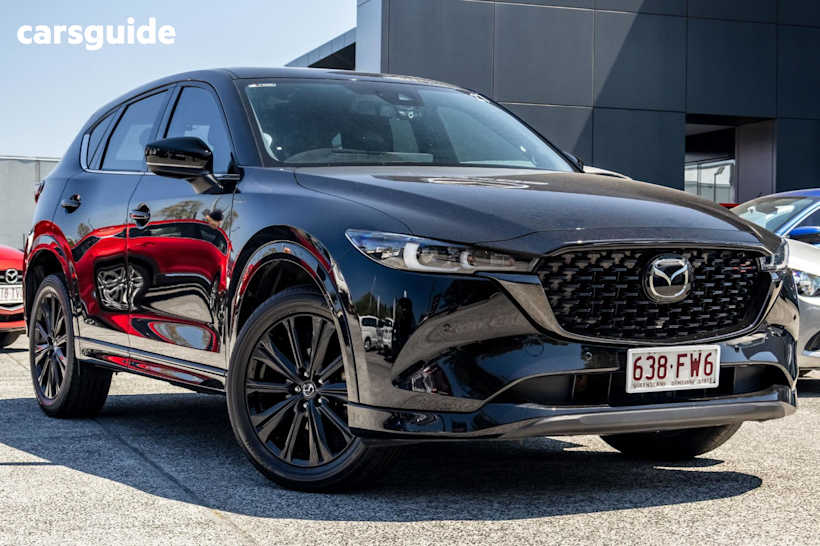 Black 2022 Mazda CX-5 SUV GT SP 4X4