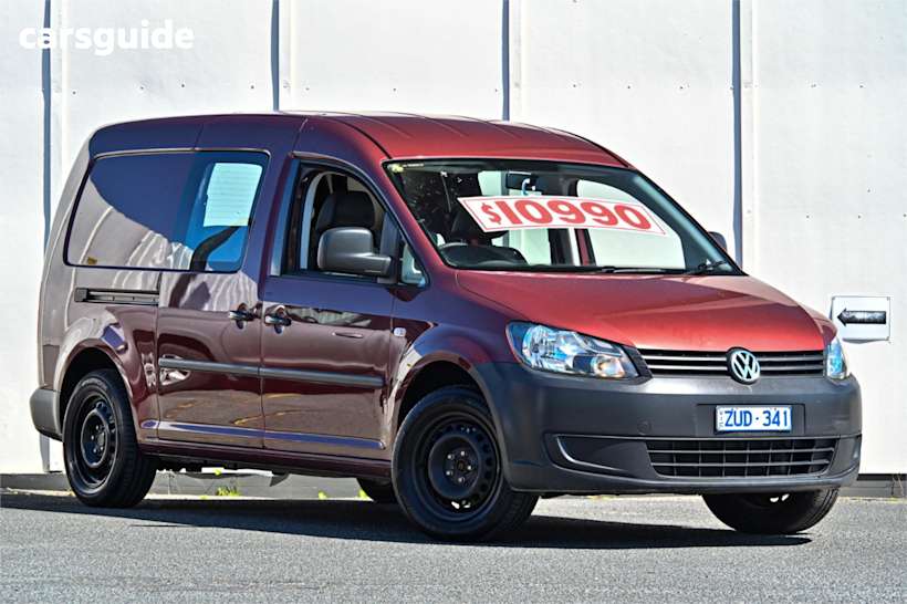 Red 2012 Volkswagen Caddy SUV TDI320 COMFORTLINE