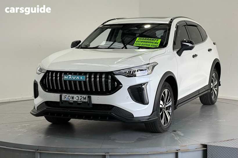White 2024 GWM JOLION PRO SUV