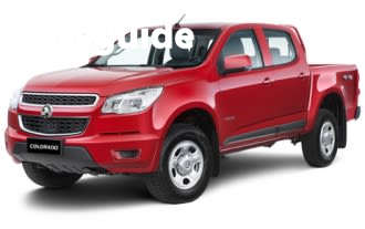 White 2015 Holden Colorado Crew Cab Pickup Ls-X (4X4)