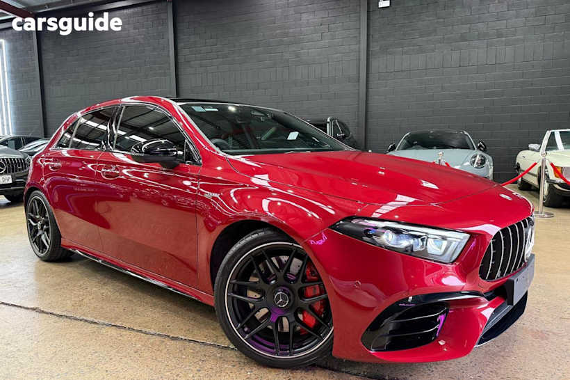 2024 Mercedes-Benz A-CLASS Hatch A45 AMG S 4WD