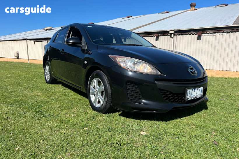 Black 2013 Mazda 3 Hatchback Neo